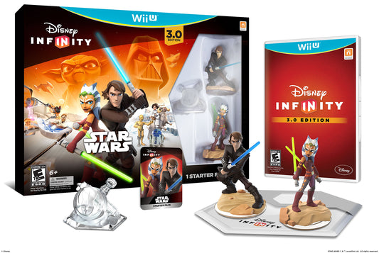 character-themed Infinity 3.0 Edition Starter Pack - Wii U