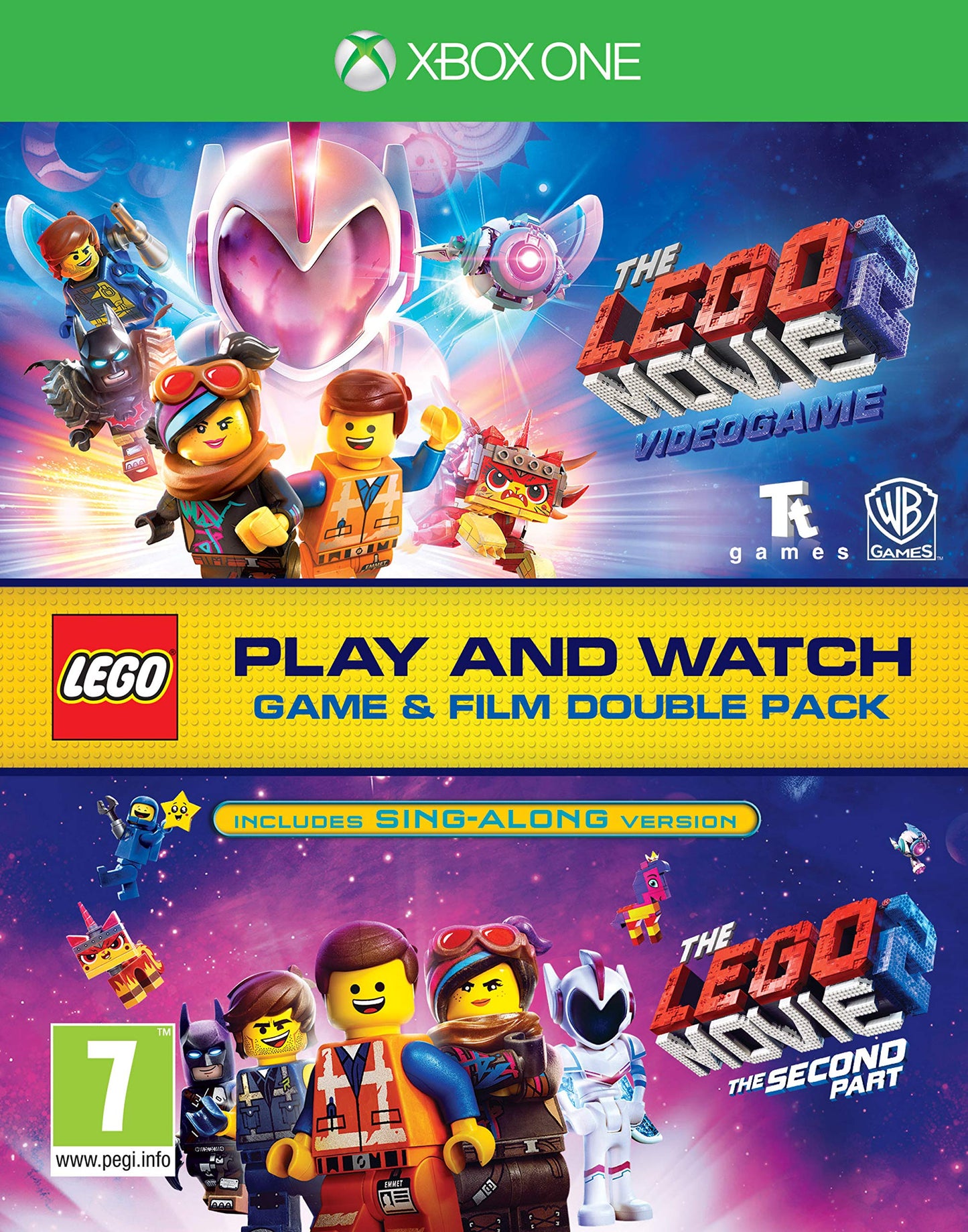 WARNER BROS Lego Movie 2 Game & Film Double Pack for Xbox One - Model 1000746704