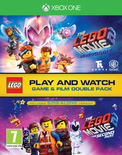WARNER BROS Lego Movie 2 Game & Film Double Pack for Xbox One - Model 1000746704