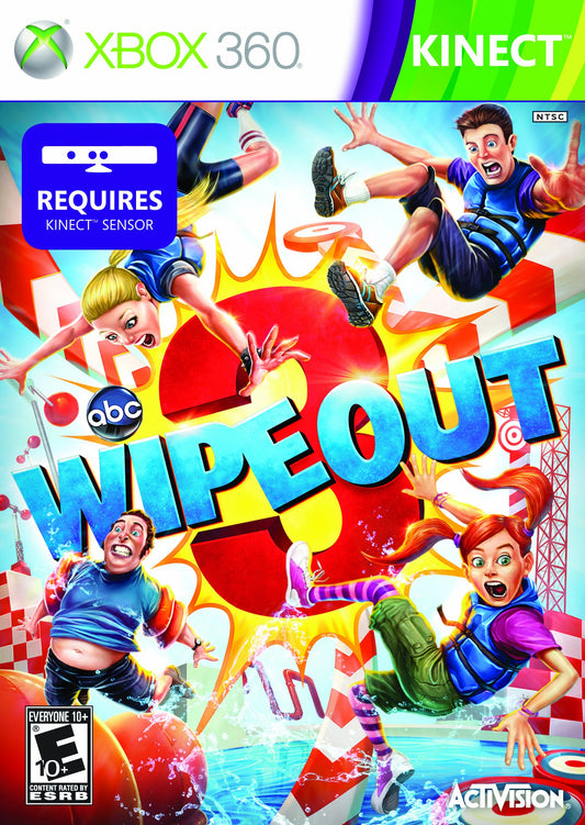 ACTIVISION Wipeout 3 for Xbox 360 - Model 76932, Thrilling Racing Game Experience