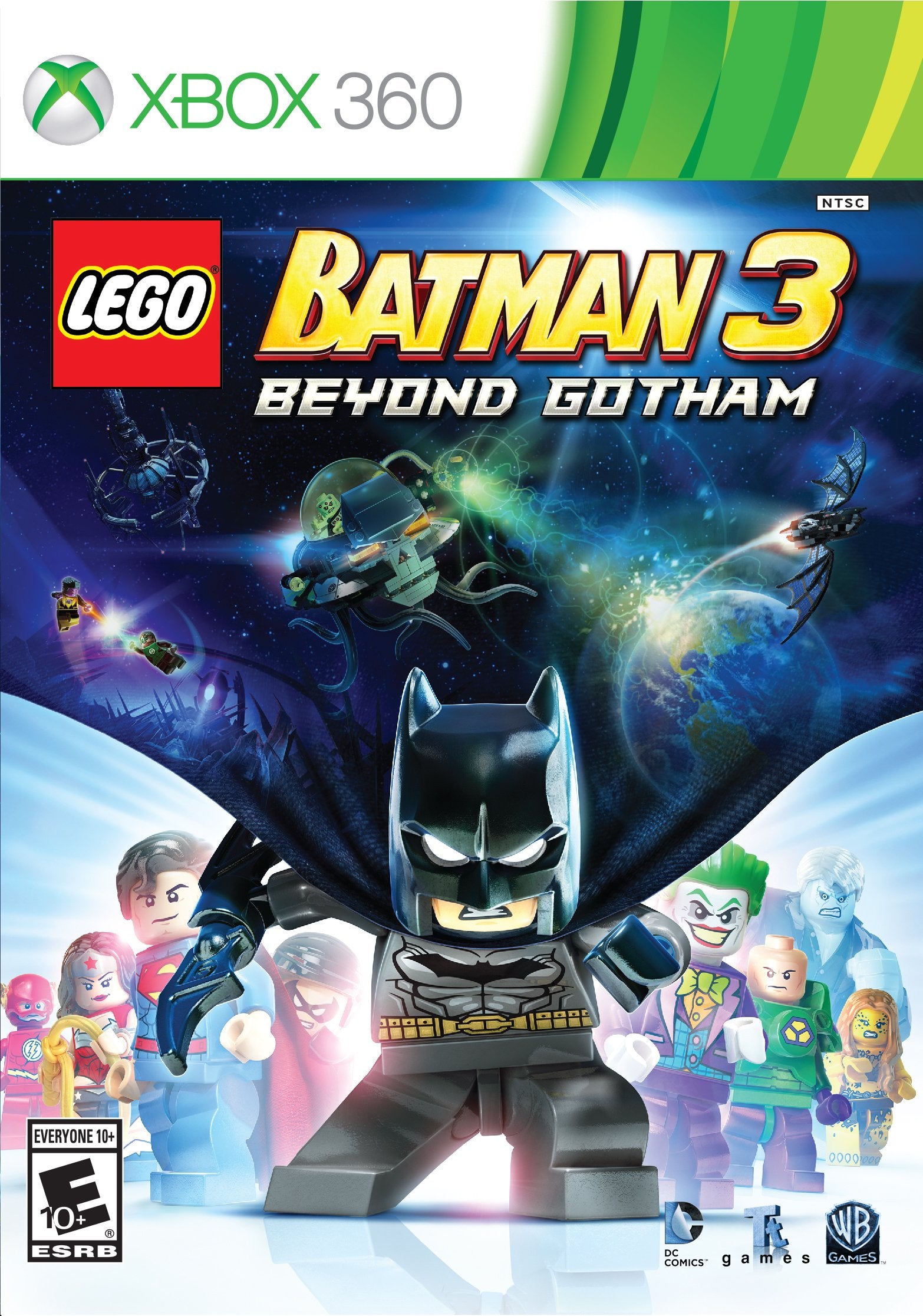Warner Manufacturing LEGO Batman 3: Beyond Gotham for Xbox 360 - Model 1000508710