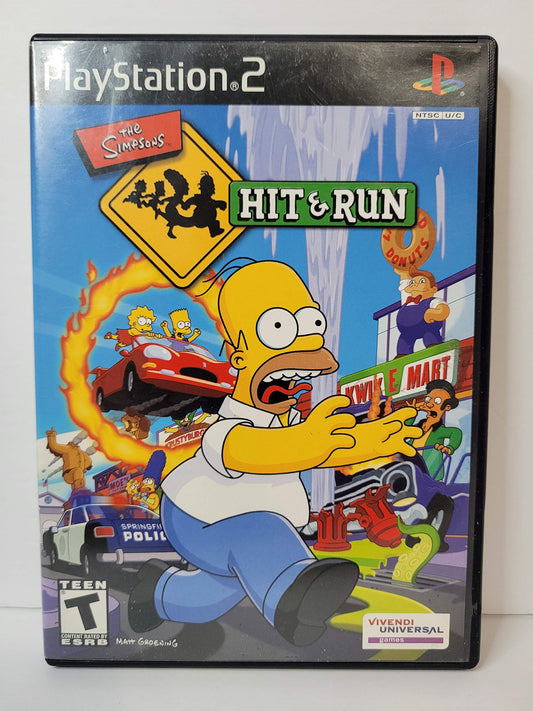 Vivendi The Simpsons Hit & Run - Model 20626721110 Video Game