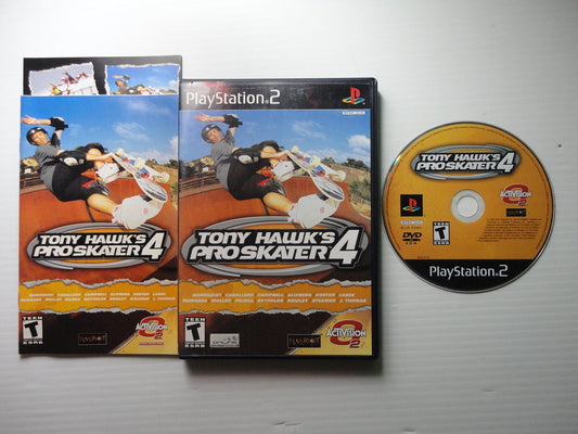 ACTIVISION Tony Hawks Pro Skater 4 - PlayStation 2 Game, Model 80425