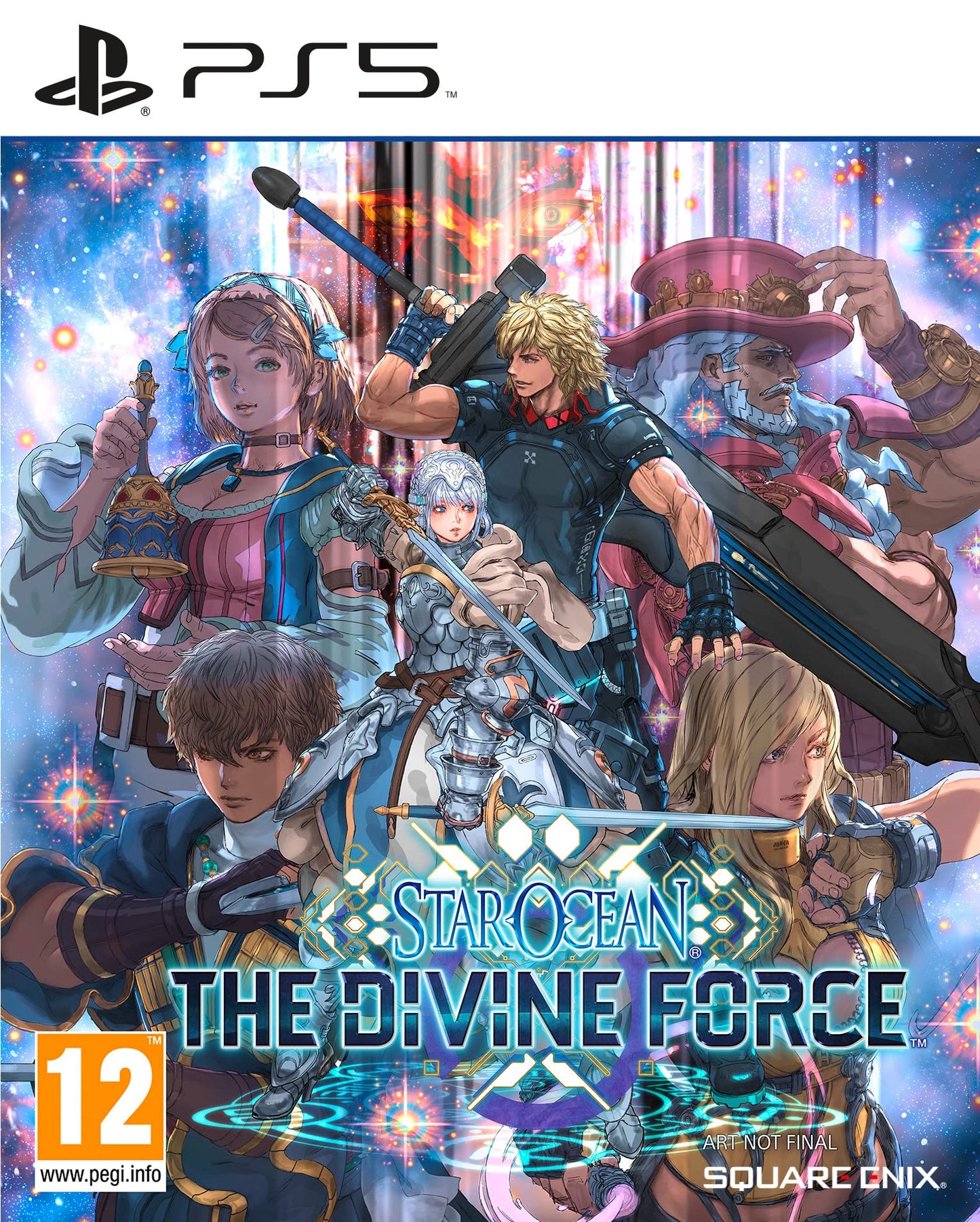 Square Enix Star Ocean: The Divine Force Game - Model 5021290094338, Normal Color