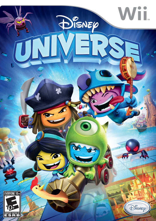 character-themed Universe - Nintendo Wii