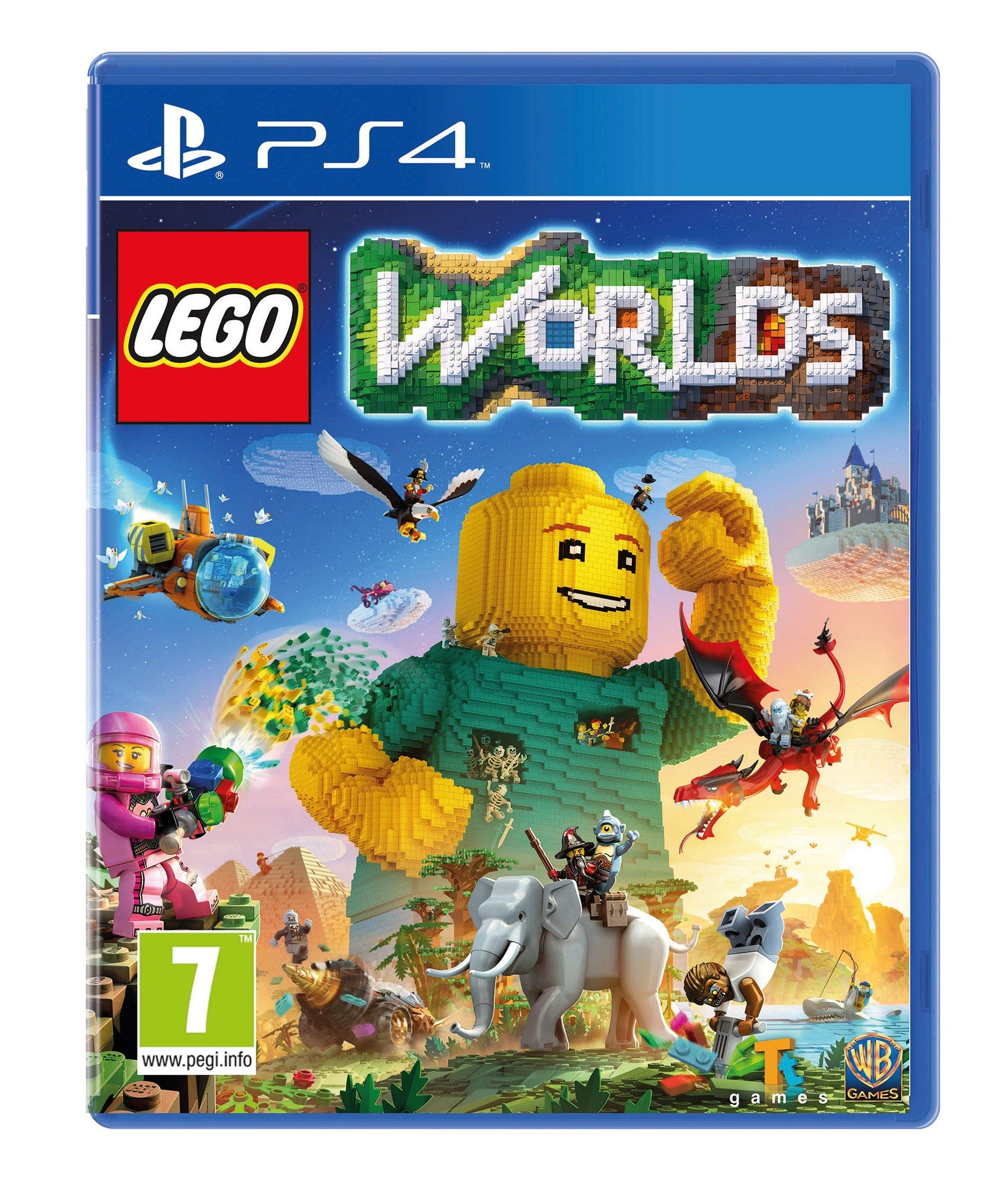 PS4 - Lego Worlds - [PAL EU]