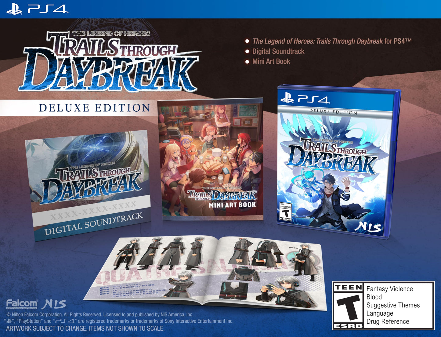 NIS America The Legend of Heroes: Trails through Daybreak Deluxe Edition - PlayStation 4