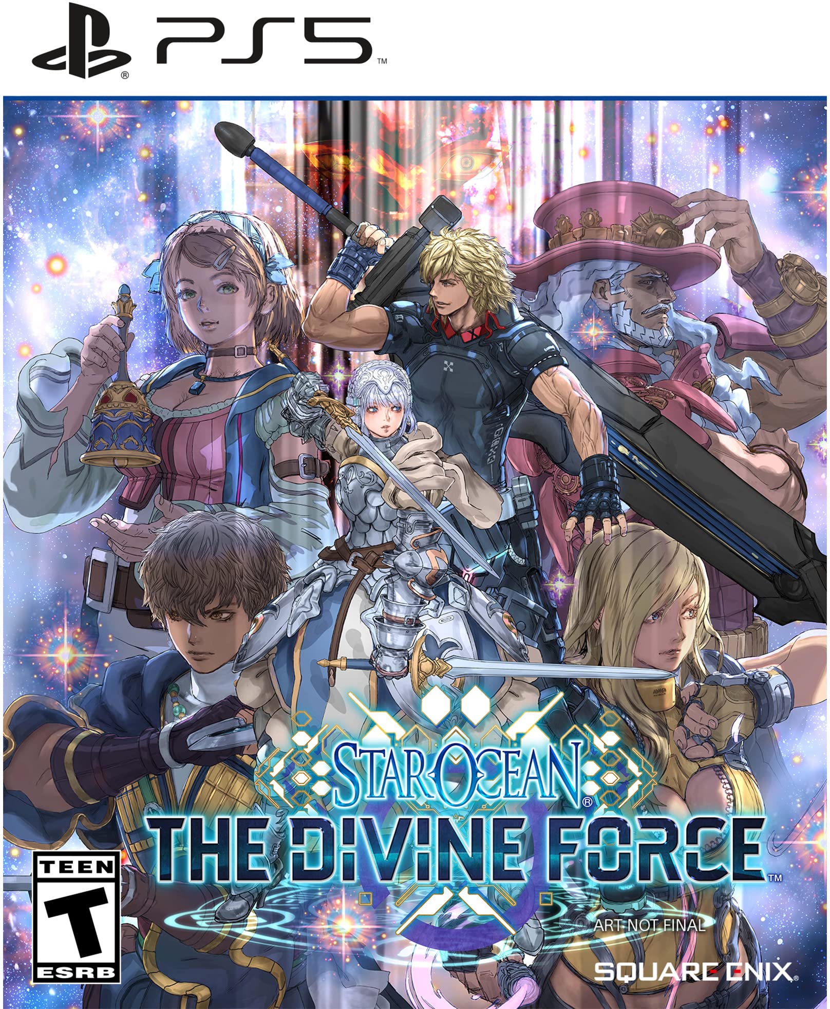 Square Enix Star Ocean The Divine Force - PlayStation 5 Game, Multi-Colored, Model 92666