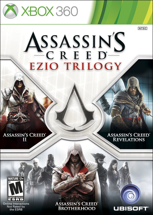 Ubisoft Assassins Creed Ezio Trilogy Edition for Xbox 360 - Model 52883
