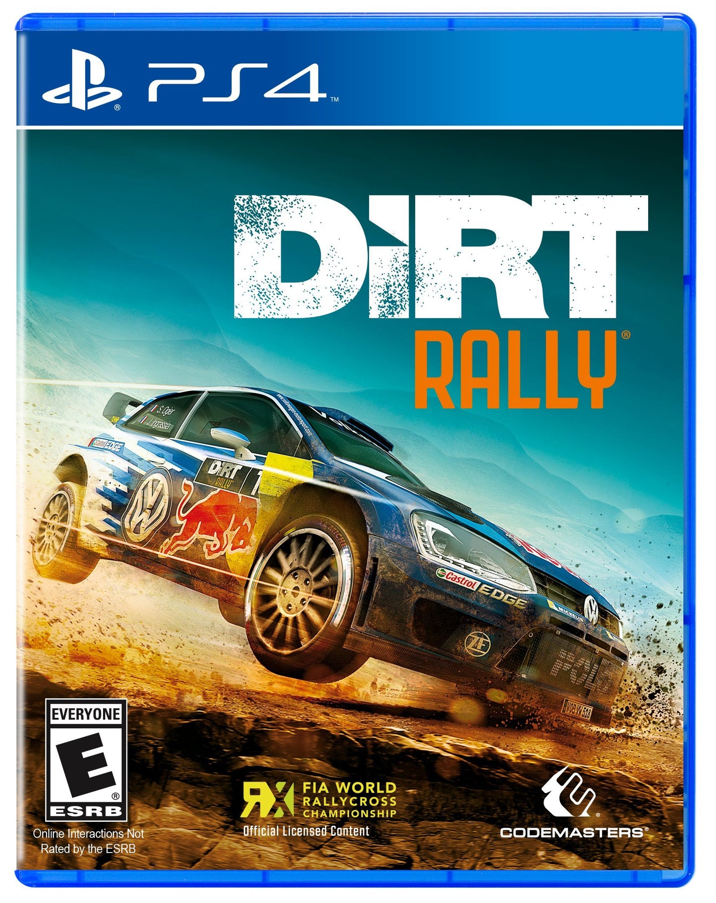 Deep Silver DiRT Rally Game for PlayStation 4 - Model D1323 - Silver Edition