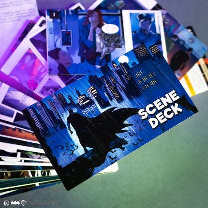 Portal Games Batman Everybody Lies Cardstock Game - Model POP00406, Various Colors