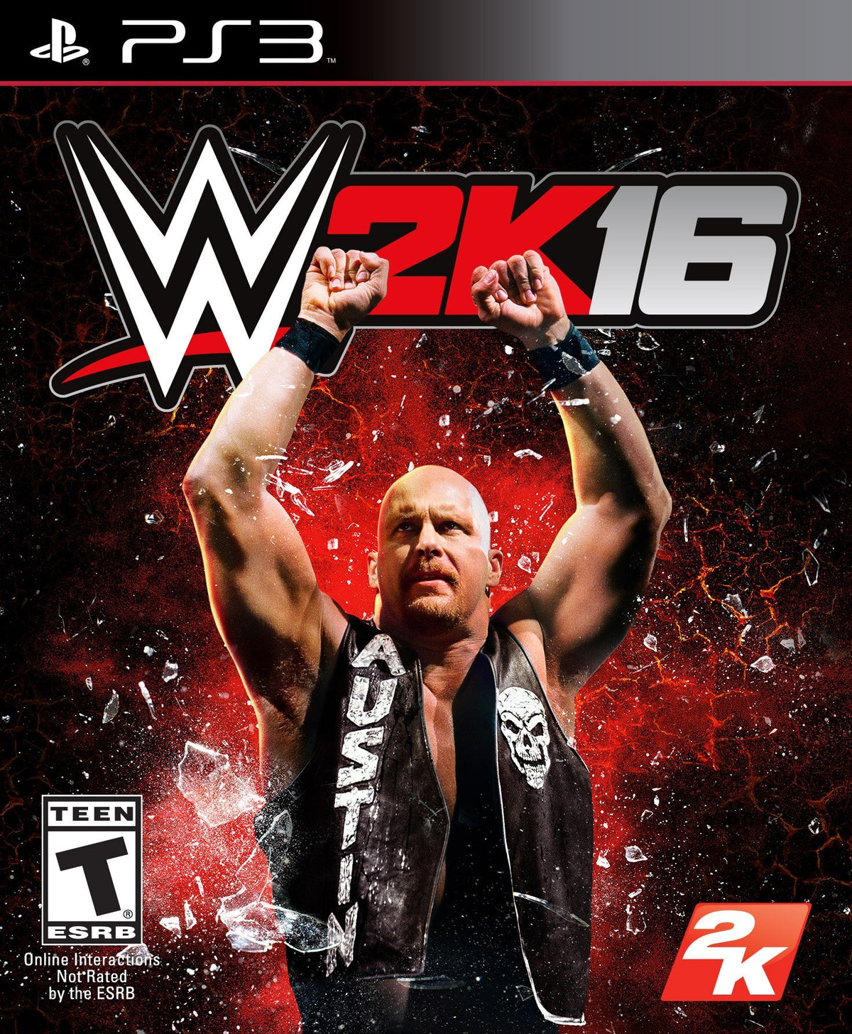 WWE 2K16 - PlayStation 3 (refurbished)