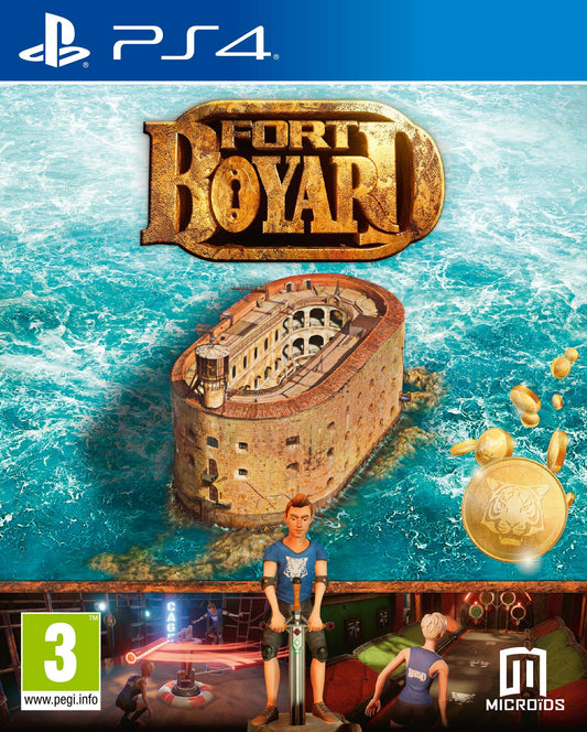 Fort Boyard - PlayStation 4 (PS4)