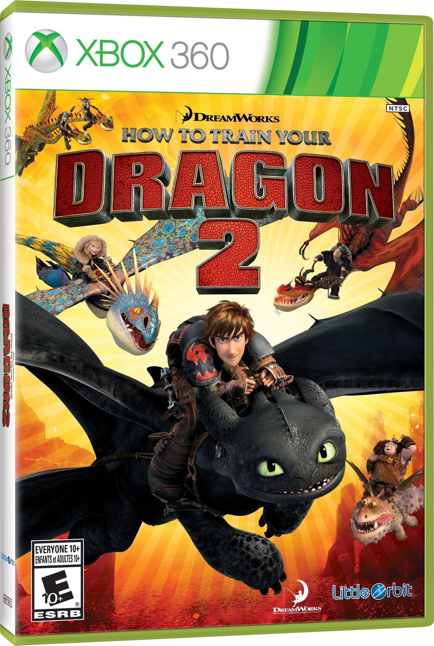 Solutions 2 Go How to Train Your Dragon 2: The Video Game for Xbox 360 - Model 01039