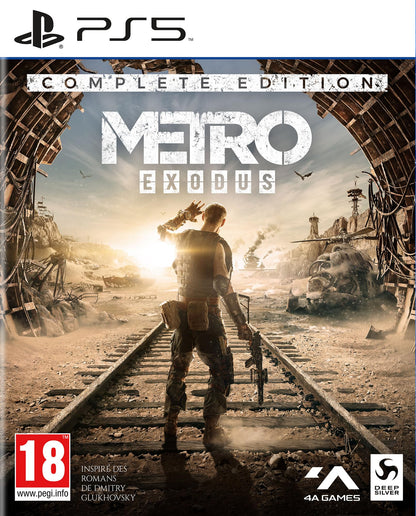 Deep Silver Metro Exodus Complete Edition PS5 - Black, Model 1176201