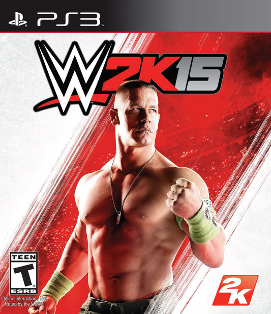 WWE 2K15 - PlayStation 3 (refurbished)
