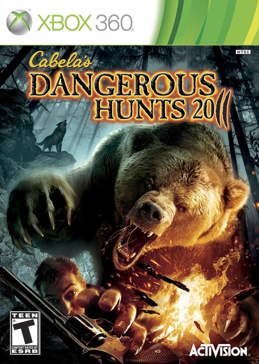 Cabelas Dangerous Hunts 2011 - Xbox 360 (Renewed)