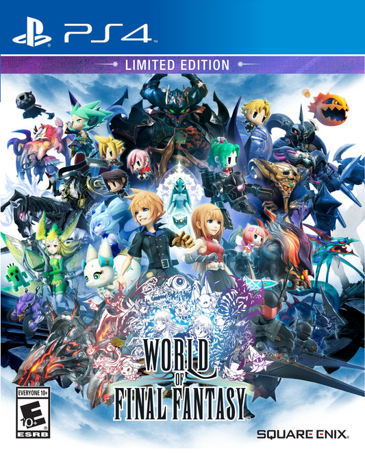 World of Final Fantasy special edition - PlayStation 4