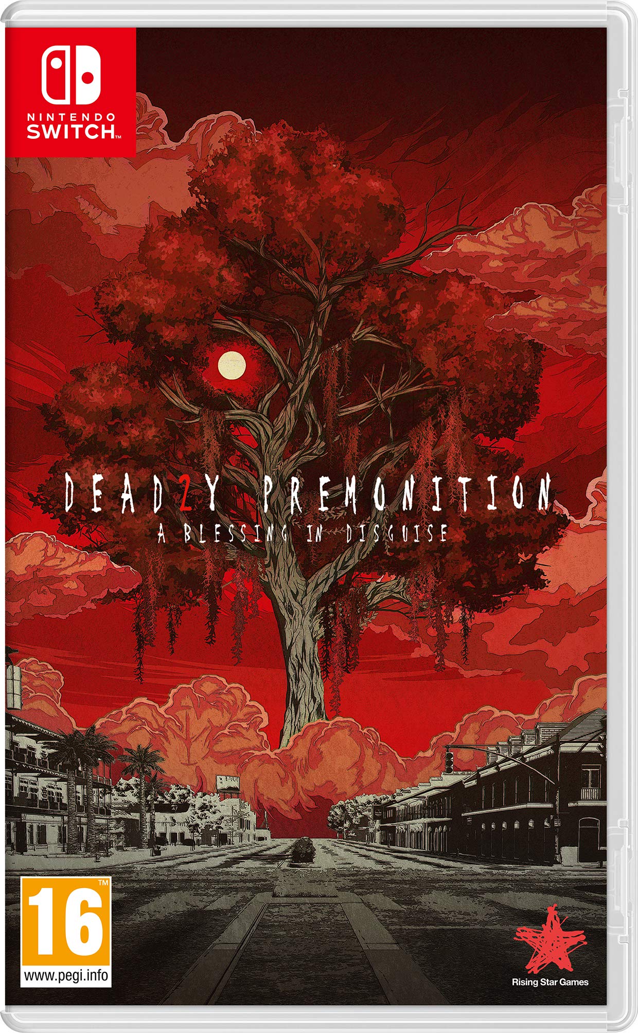 Square Enix DEADLY PREMONITION 2: A BLESSING IN DISGUISE for Switch - Black, Model 0045496423544