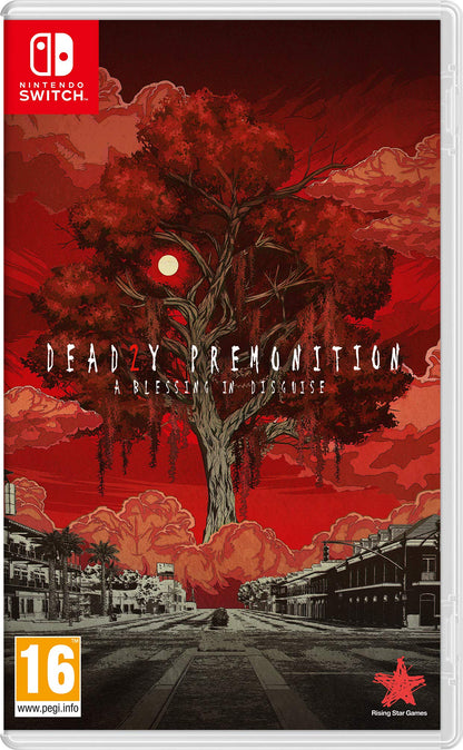 Square Enix DEADLY PREMONITION 2: A BLESSING IN DISGUISE for Switch - Black, Model 0045496423544