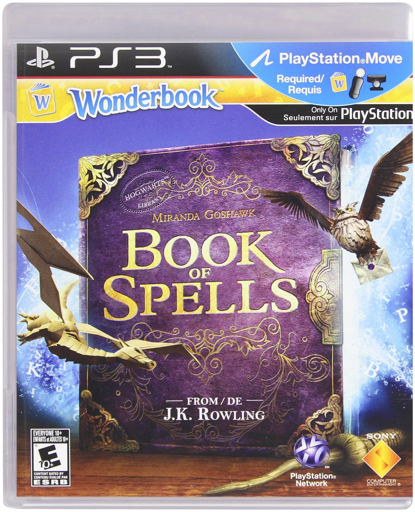 Sony Wonderbook: Book of Spells - Interactive Magic Experience for Kids