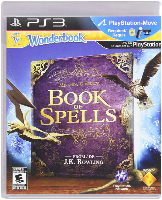 Sony Wonderbook: Book of Spells - Interactive Magic Experience for Kids