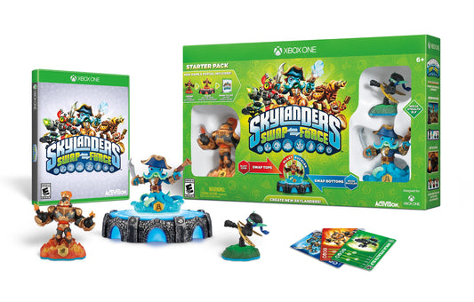 ACTIVISION Skylanders Swap Force Starter Pack for Xbox One - Model 84709