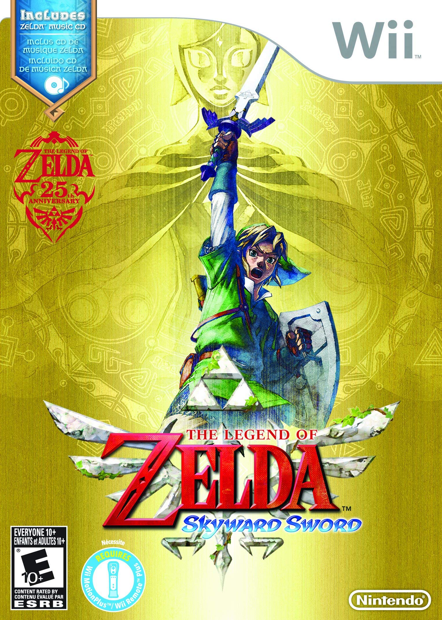 The Legend of Zelda: Skyward decorative item with Music CD (refurbished)