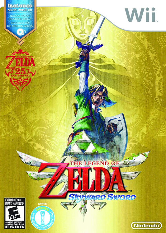 The Legend of Zelda: Skyward decorative item with Music CD (refurbished)