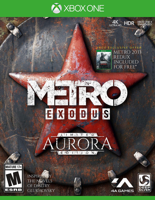 Metro Exodus: Aurora special edition - Xbox One