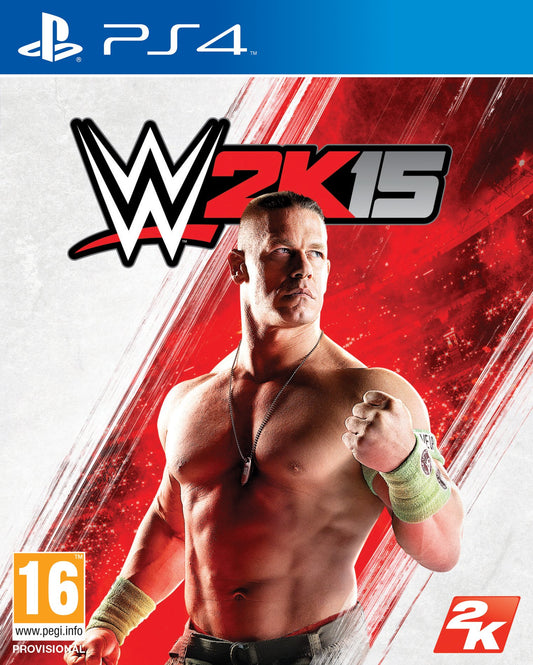 WWE 2K15 (PS4) (Renewed) (EU Version)