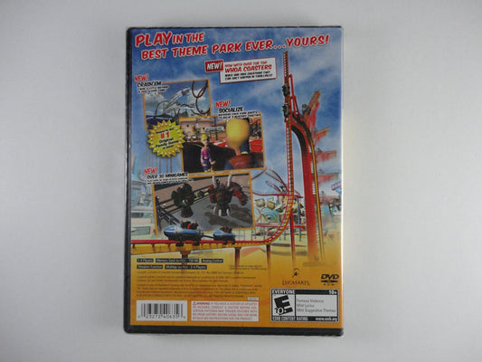 LucasArts Thrillville: Off the Rails Game - Model 40635