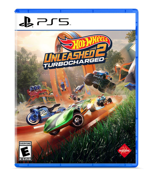 Deep Silver Hot Wheels Unleashed 2: Turbocharged Video Game - PlayStation 5, Model PLAO92223PS5