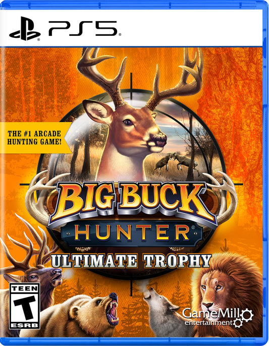 Big Buck Hunter: Ultimate Trophy - PlayStation 5