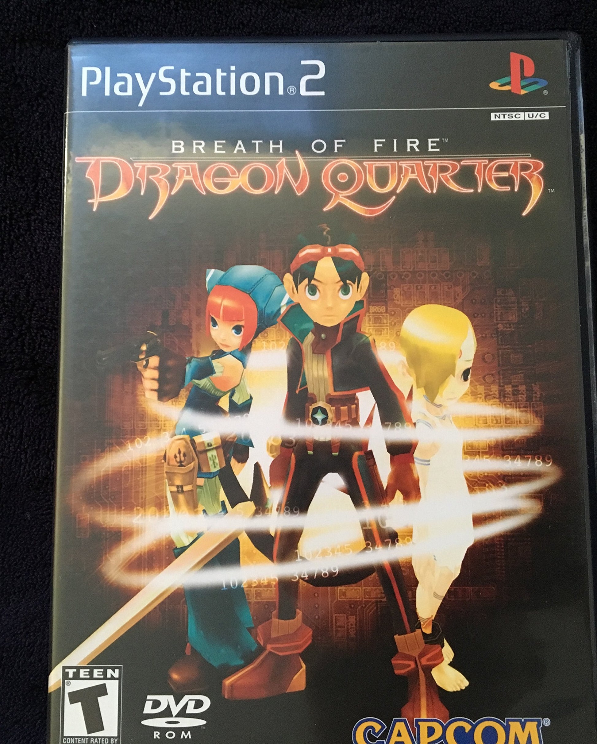 Capcom Breath of Fire: Dragon Quarter - PlayStation 2 Game, Model 26015