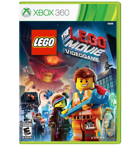 WARNER BROS The LEGO Movie Videogame - Xbox 360 Standard Edition, Green, Model 1000437746