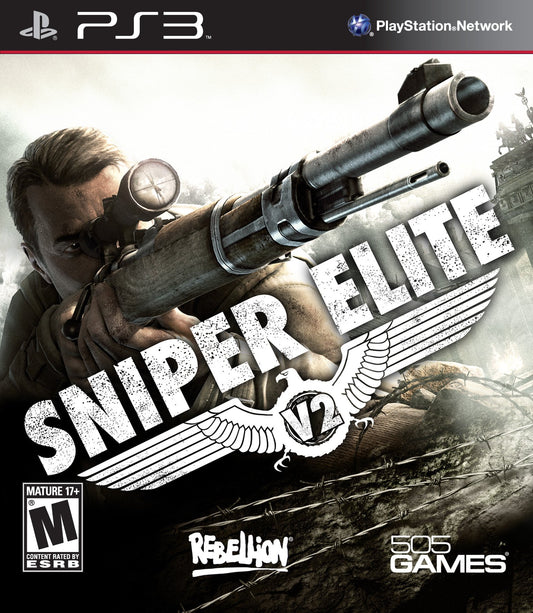 Sniper fine design V2 - Playstation 3