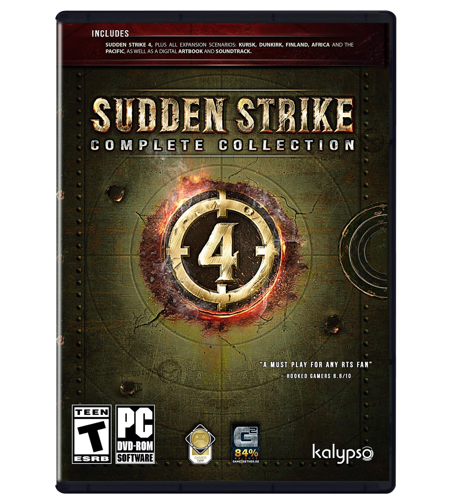 Sudden Strike 4: Complete Collection PC - PC