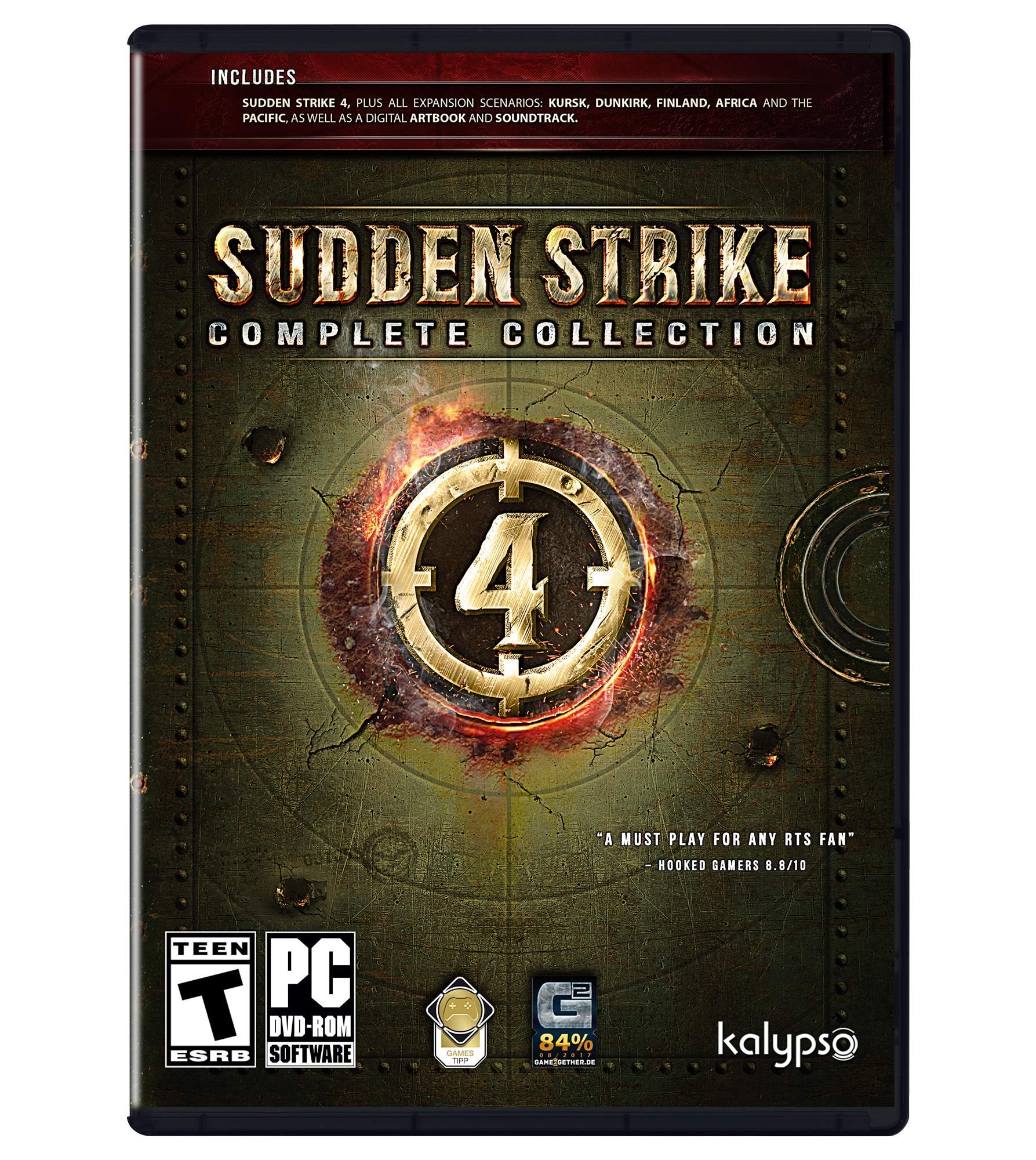 Sudden Strike 4: Complete Collection PC - PC