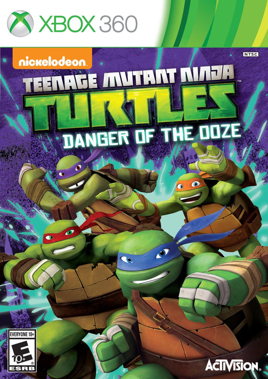 ACTIVISION Teenage Mutant Ninja Turtles: Danger of the OOZE - Xbox 360 Game, Model 77041