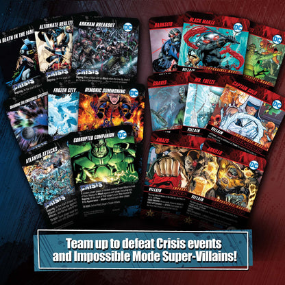 Cryptozoic Entertainment DC Deck-Building Game: Crisis Collection 1 - Multicolor Cardstock