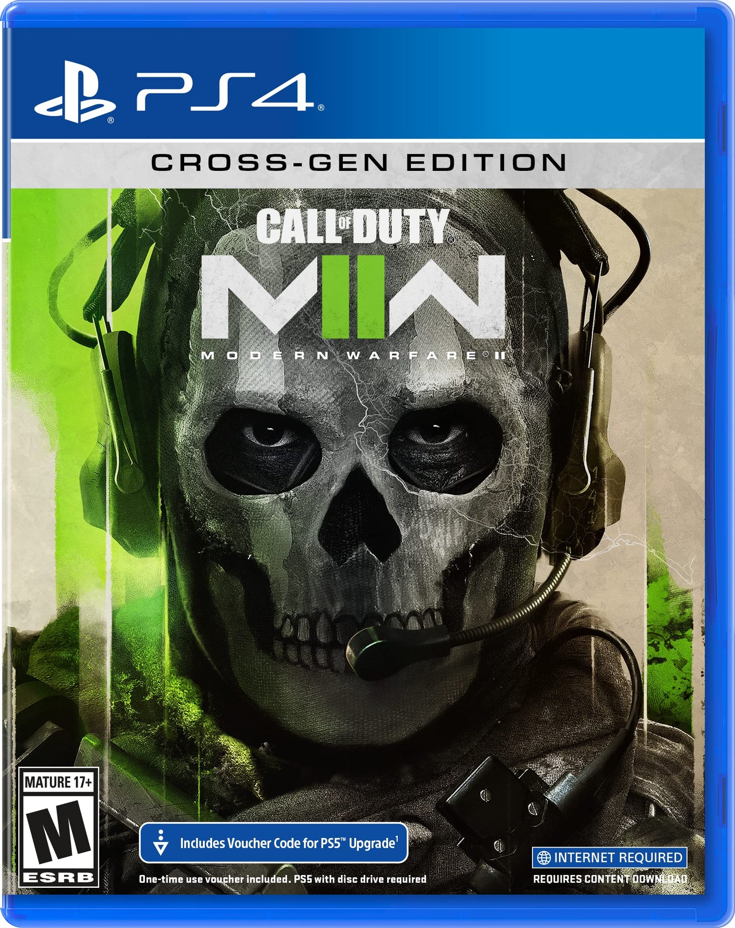 ACTIVISION Call of Duty: Modern Warfare II - PlayStation 4 (Renewed) - Multi-Colored