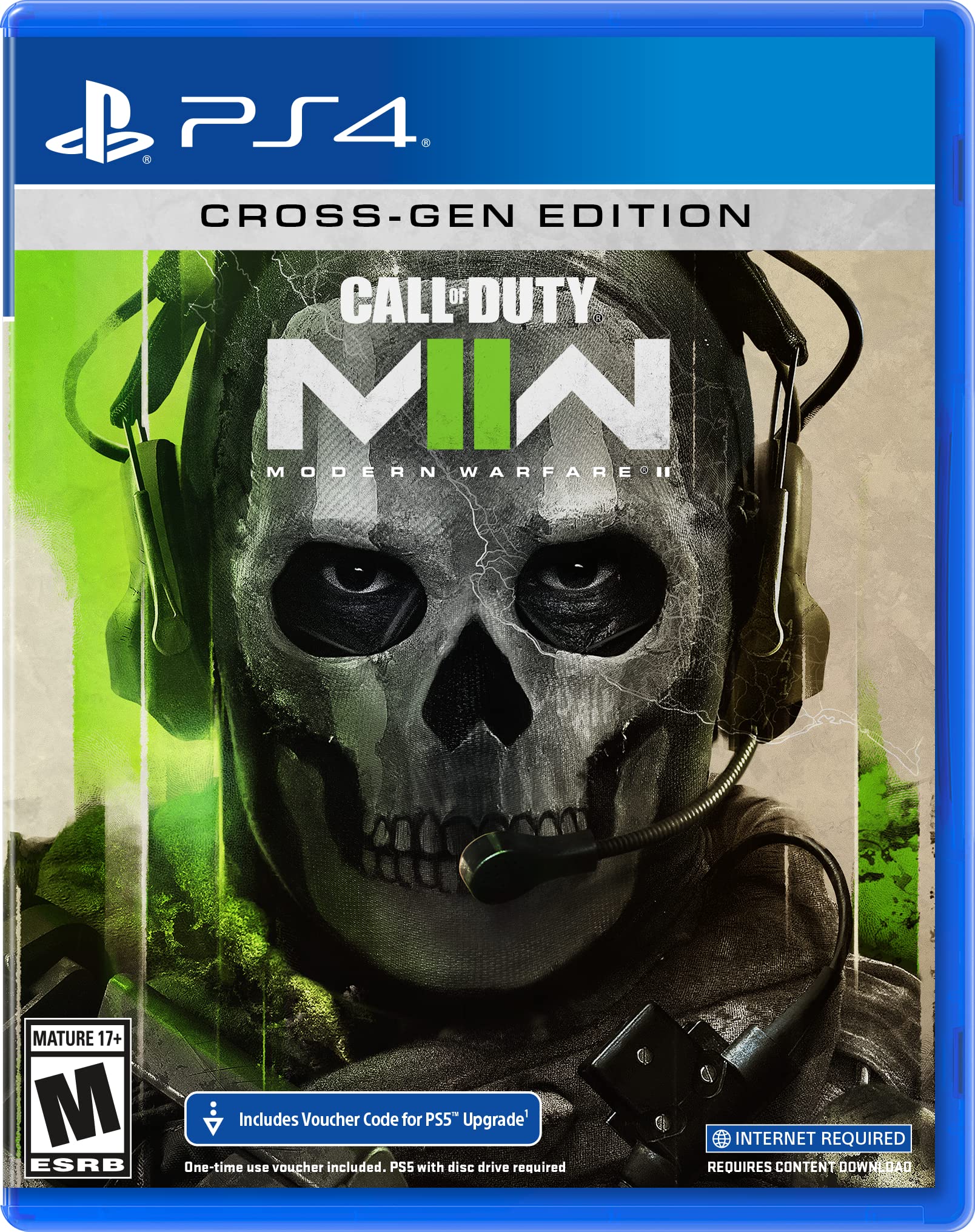 ACTIVISION Call of Duty: Modern Warfare II - PlayStation 4 (Renewed) - Multi-Colored