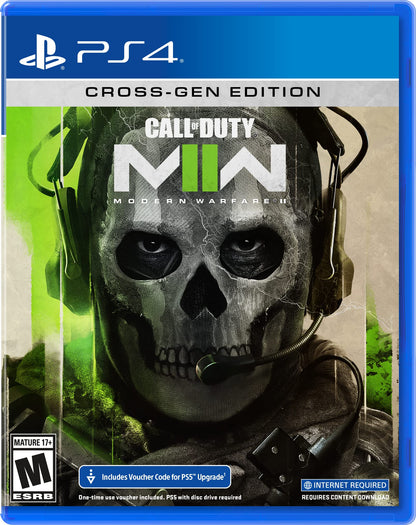 ACTIVISION Call of Duty: Modern Warfare II - PlayStation 4 (Renewed) - Multi-Colored