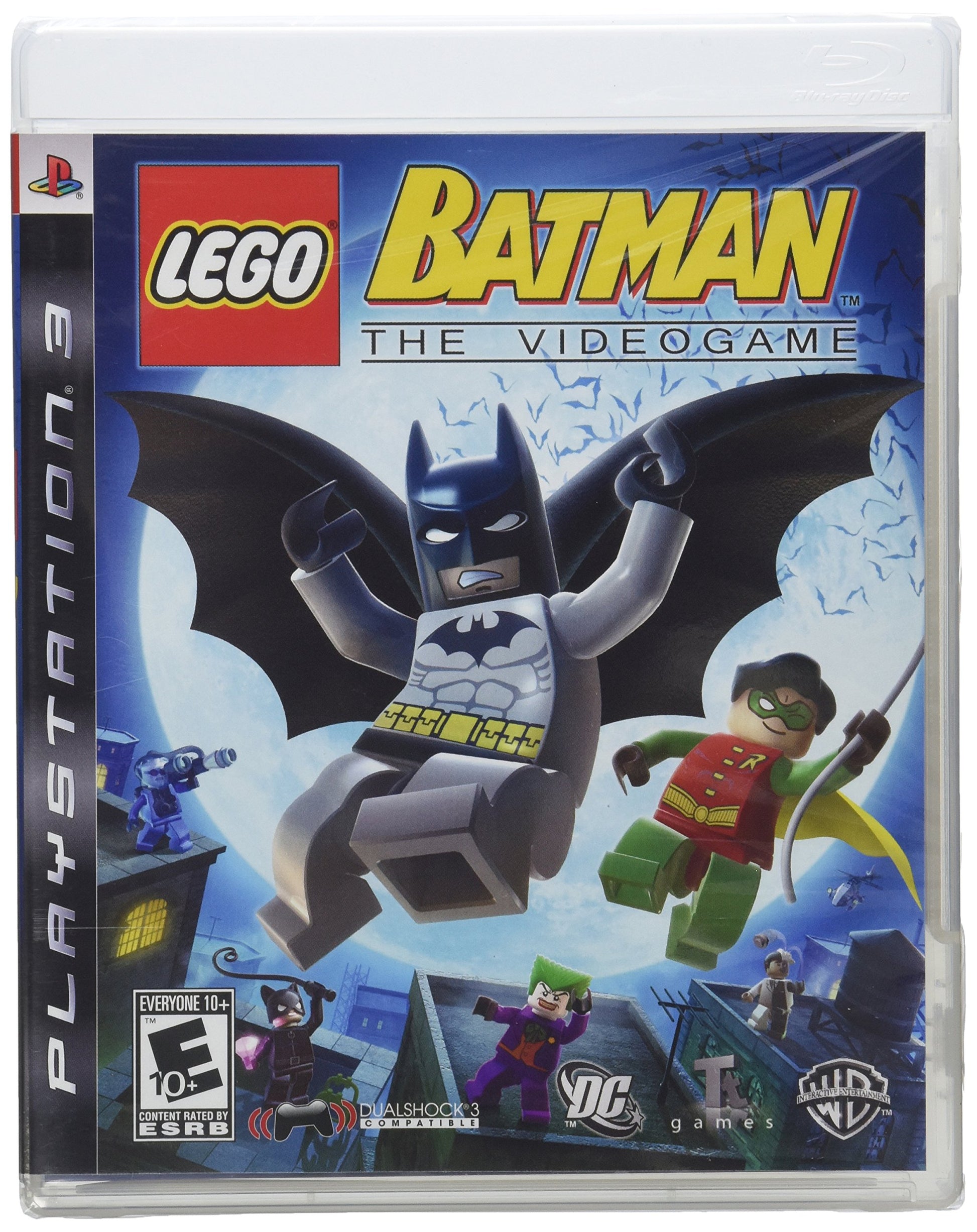building block toy Batman - Playstation 3