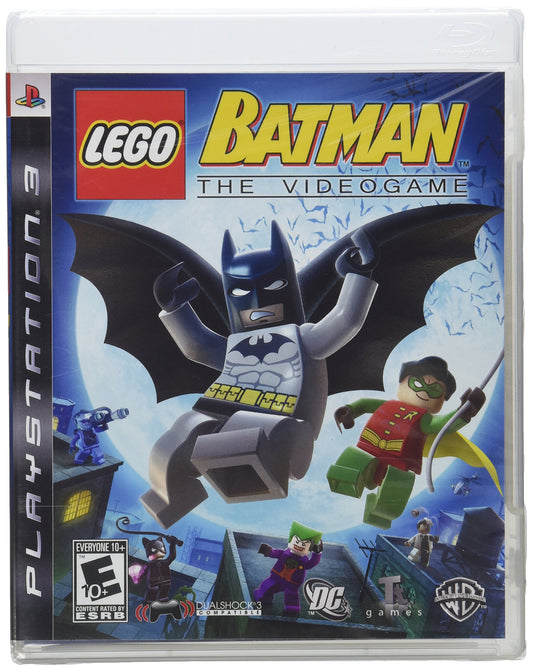 building block toy Batman - Playstation 3