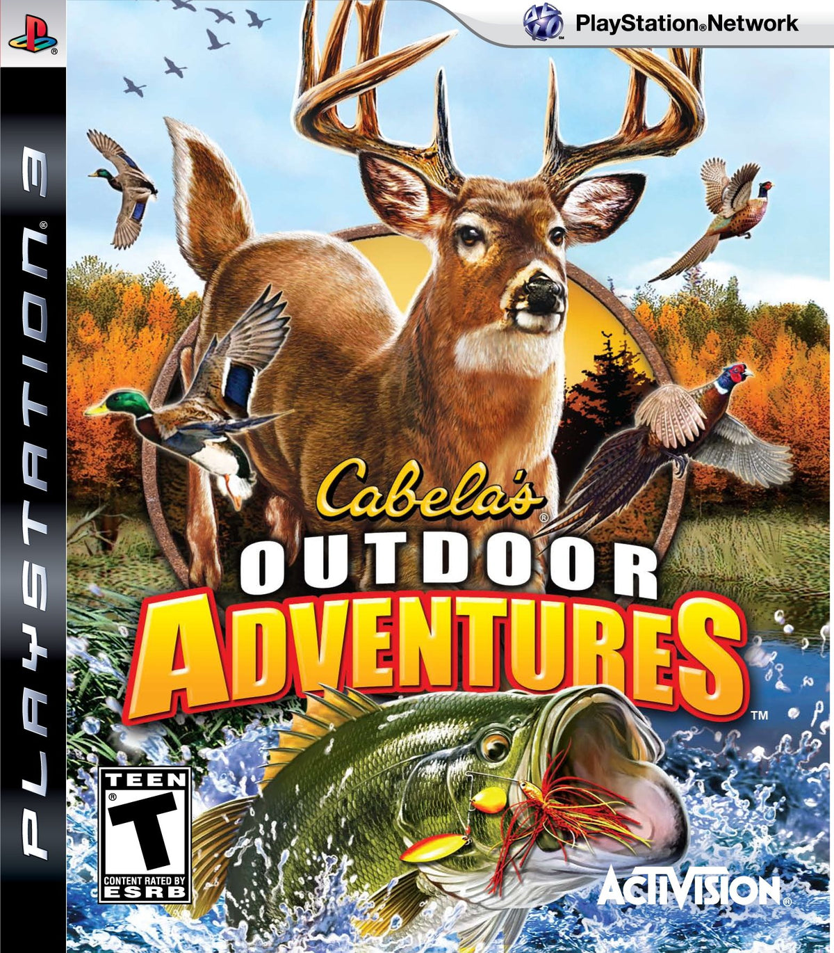 Cabelas Outdoor Adventure 10 - Playstation 3