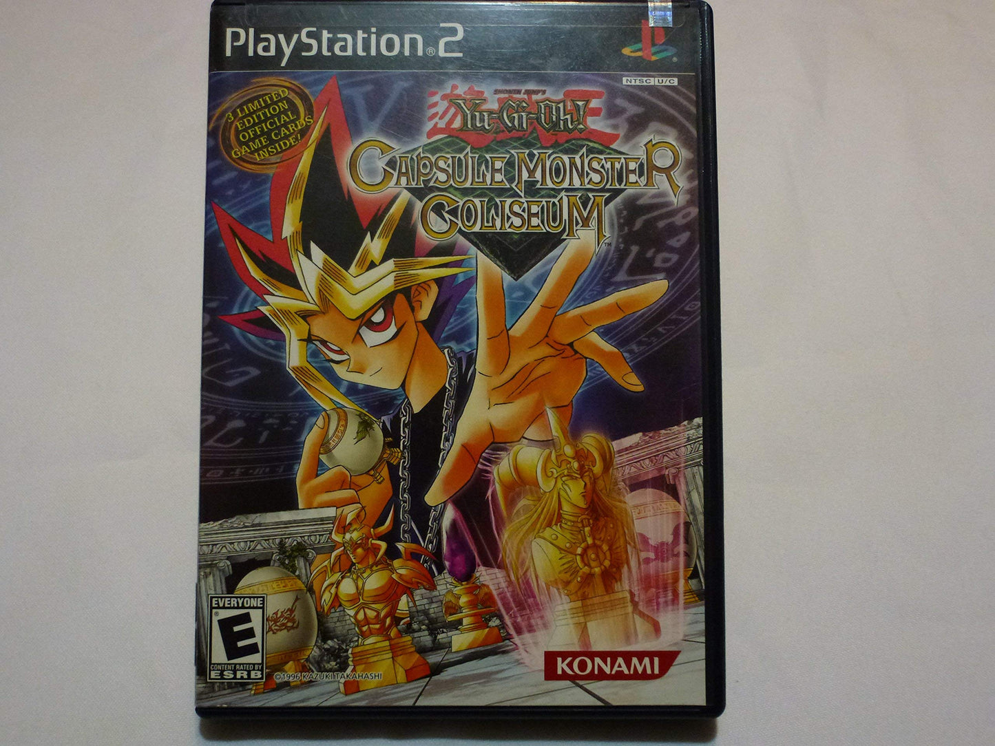 Yu-Gi-Oh! container Monster Coliseum (refurbished)