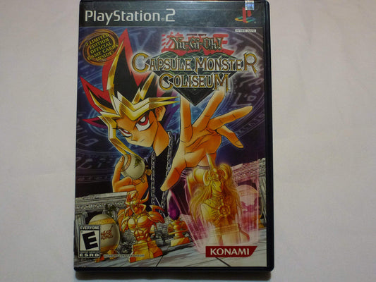 Yu-Gi-Oh! container Monster Coliseum (refurbished)