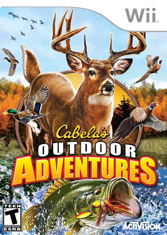 Cabelas Outdoor Adventure 2010 - Nintendo Wii (Renewed)